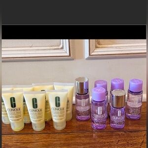 New Clinique Moisturizers & Makeup Remover